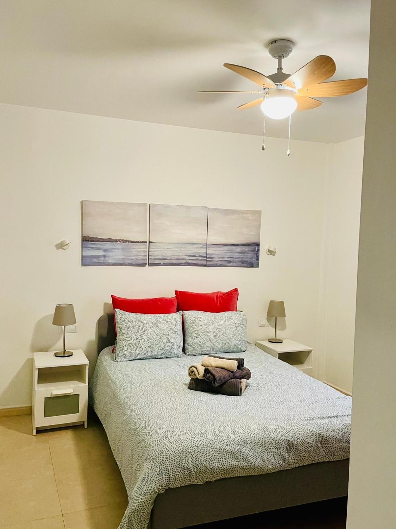 Increible Apartamento En Pleno Centro De Arrecife Con Parking Privado Kültér fotó